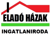 Az ELADÓ HÁZAK Ingatlaniroda logója
